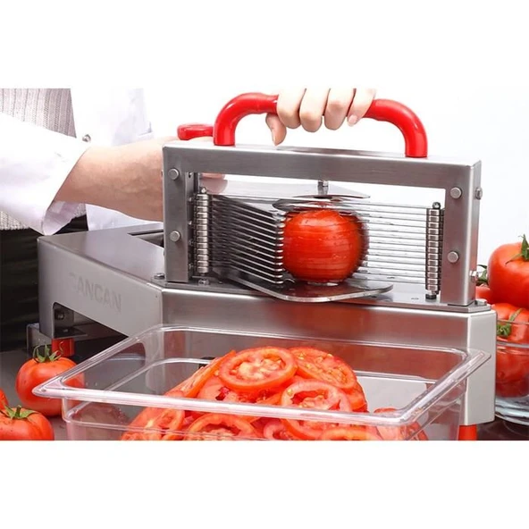 Cancan Profesyonel Domates ve Mozzarella Dilimleme Makinesi - Resim 4
