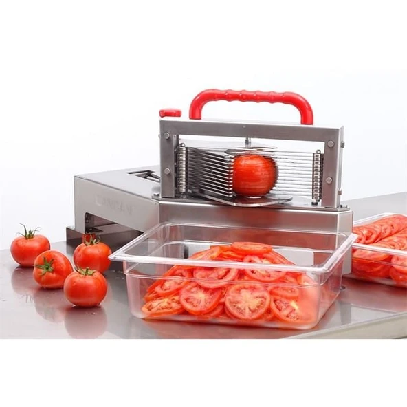 Cancan Profesyonel Domates ve Mozzarella Dilimleme Makinesi - Resim 10