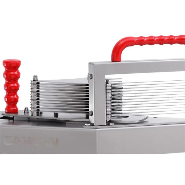 Cancan Profesyonel Domates ve Mozzarella Dilimleme Makinesi - Resim 7