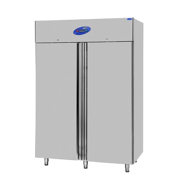CSA Karacasan 1200 Lt Dik Tip Çift Kapılı Buzdolabı(430 Çelik) ürün görseli