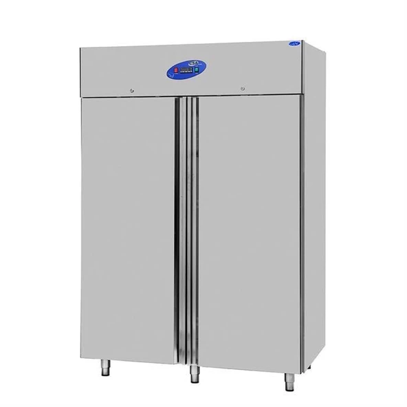 CSA Karacasan 1200 Lt Dik Tip Çift Kapılı Buzdolabı(304 Çelik)