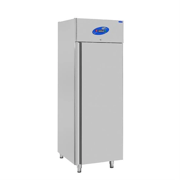CSA Karacasan 700 Lt Dik Tip Tek Kapılı Derin Dondurucu(430 Çelik) ürün görseli 1