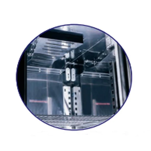 CSA Karacasan 1400 Lt Çift Kapılı Statik Soğutmalı Buzdolabı(304 Çelik) - Resim 2