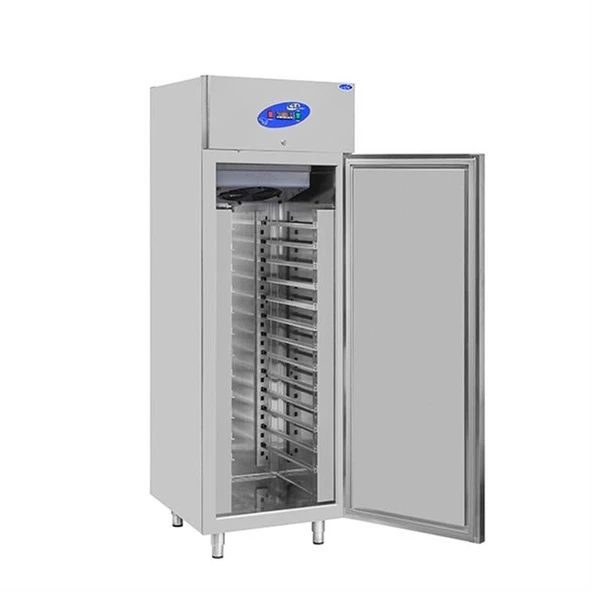CSA Karacasan 700 Lt Tek Kapılı Hamur Dinlendirme Buzdolabı(304 Çelik)