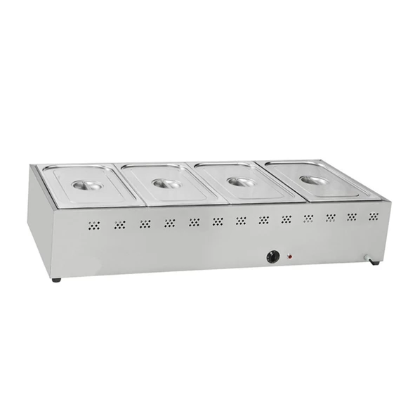 CSA Karacasan Tip Elektrikli Set Üstü 4 Gözlü Sos Benmari - 2