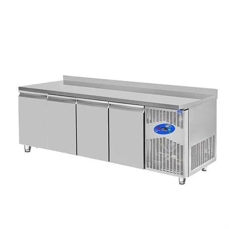 CSA Karacasan  632 Lt Dört Kapılı 700'Lük Havuzsuz Saladbar Buzdolabı(304 Çelik)