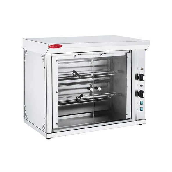 CSA Karacasan Elektrikli Duvar Tip Piliç Çevirme Makinesi ürün görseli