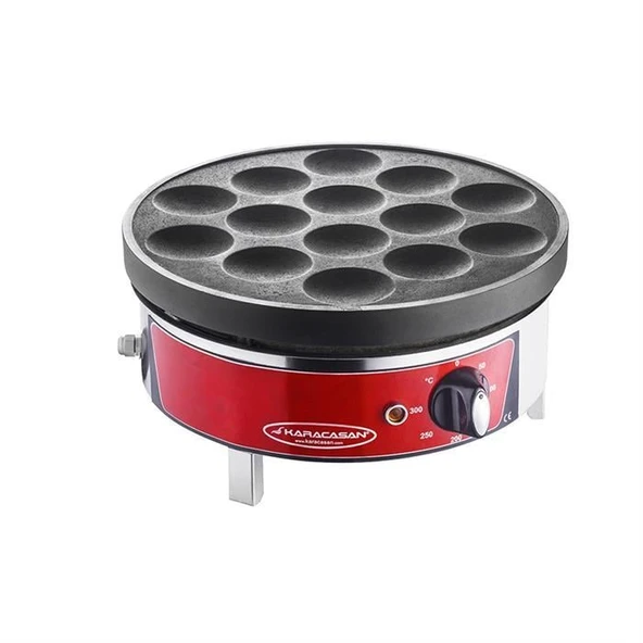 CSA Karacasan Elektrikli Pankek Pişirme Makinesi ürün görseli 1