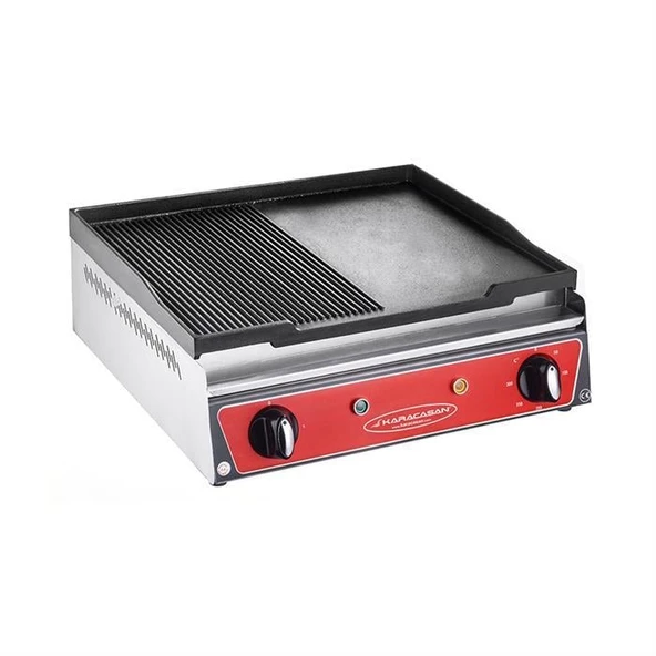 CSA Karacasan 50 Lik 2500 W Elektrikli 50 Cm Döküm Izgara