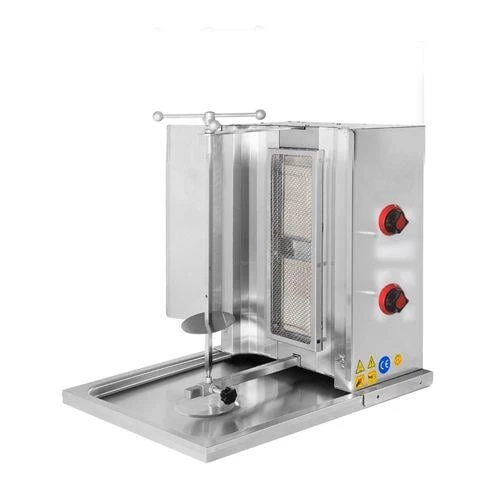 CSA Karacasan Tüplü 2 Radyanlı Döner Ocağı Makinesi