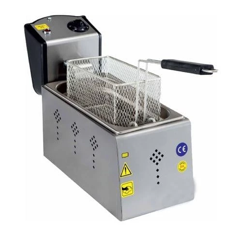 CSA Karacasan  2500 Watt Tekli 5 Litre Elektrikli Fritöz