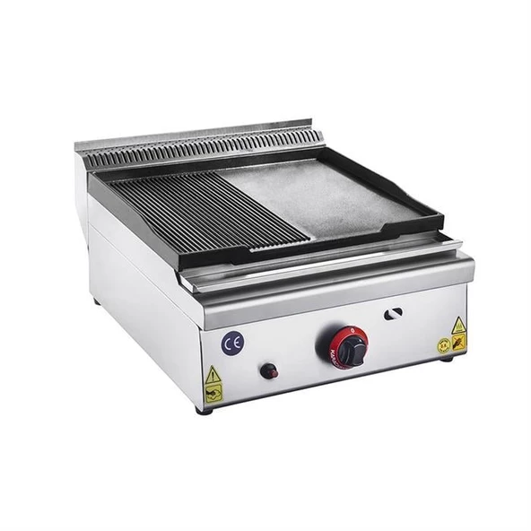 CSA Karacasan Snack Seri Tüplü 50 Cm Döküm Izgara