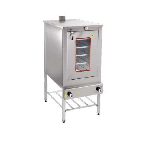 CSA Karacasan Tek Kapılı 75x100Cm Doğalgazlı Pasta Börek Fırını
