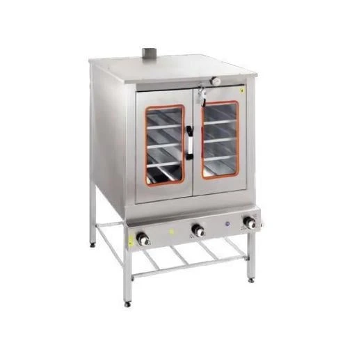 CSA Karacasan Çift Kapılı 100x100Cm Tüplü Pasta Börek Fırını ürün görseli 1