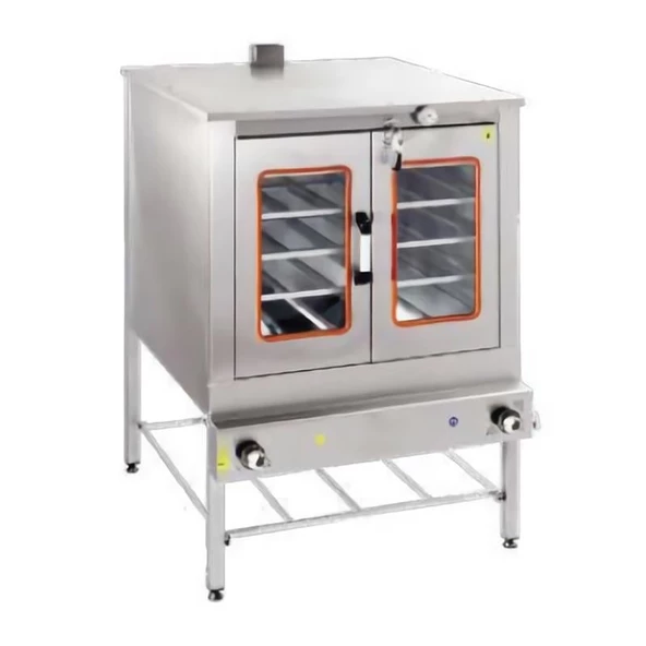 CSA Karacasan Çift Kapılı 80x100 Cm Doğalgazlı Pasta Börek Fırını