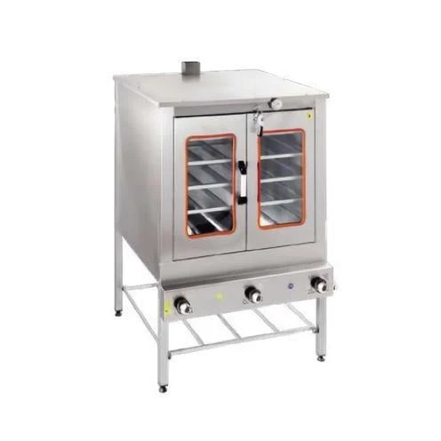 CSA Karacasan Çift Kapılı 100x100Cm Tüplü Pasta Börek Fırını