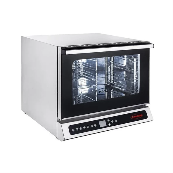 CSA Karacasan  Elektrikli 4 Tepsili Konveksiyonlu Pattiserie Fırın