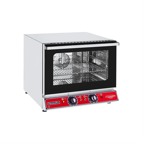 CSA Karacasan  Elektrikli 4 Tepsili Konveksiyonlu Patiseri Fırın ürün görseli 1