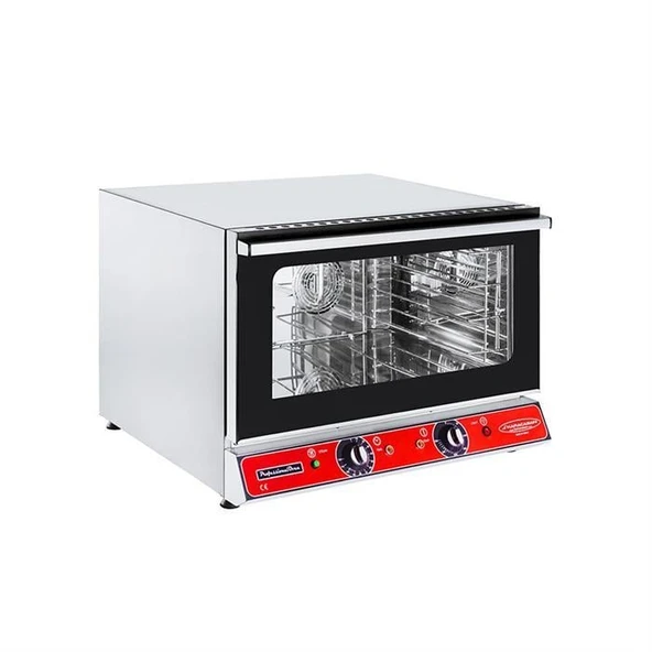 CSA Karacasan  Elektrikli 4 Tepsili Konveksiyonlu Patiseri Fırın ürün görseli 1