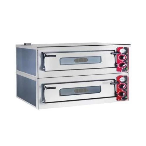 CSA Karacasan  Elektrikli Çift Katlı 12 Pizza'lık Pizza Fırını