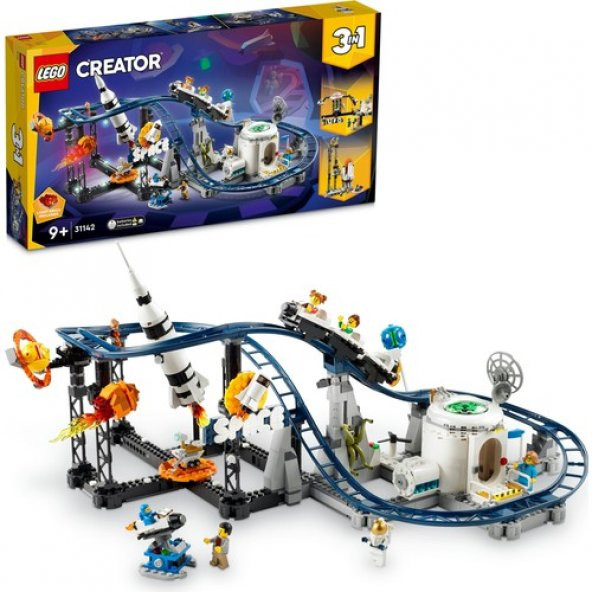 LEGO Creator 31142 Uzay Hız Treni (874 Parça)