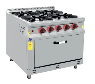 CSA Karacasan 80x80 Cm 4+1 Doğalgazlı Kuzine Ocak - Resim 2