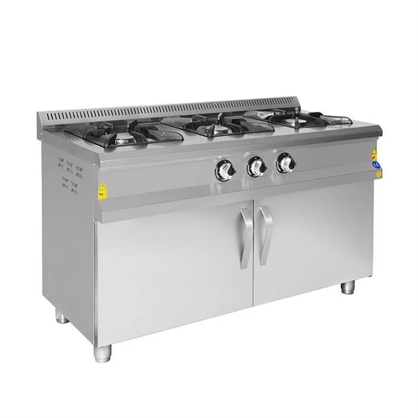 CSA Karacasan 140x60 Cm Tüplü 3 Lü Dolaplı Ocak ürün görseli 1