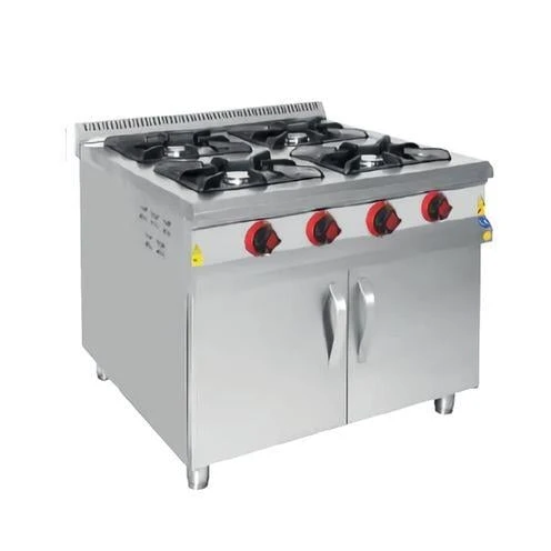 CSA Karacasan 100x100 Cm Doğalgazlı 4 Lü Dolaplı Ocak ürün görseli