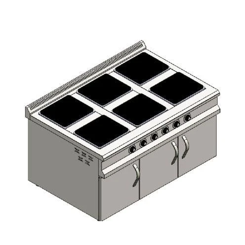 CSA Karacasan 150 Cm Elektrikli 6 Li Dolaplı Ocak ürün görseli