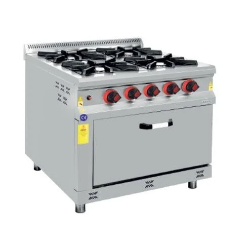 CSA Karacasan 100x100 Cm 4+1 Tüplü 4 Lü Kuzine Ocak ürün görseli