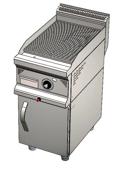 CSA Karacasan 900 Seri Dolaplı Tüplü Sulu Sistem Izgara 40x90x85Cm - Resim 2