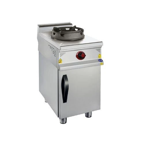 CSA Karacasan 900 Seri Dolaplı Tekli Tüplü Wok Ocak ürün görseli