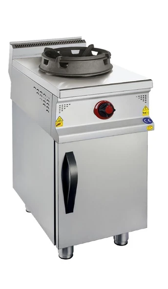 CSA Karacasan 900 Seri Dolaplı Tekli Tüplü Wok Ocak - Resim 2