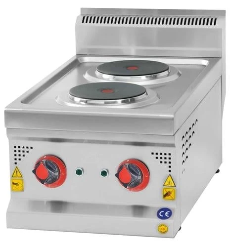 CSA Karacasan 700 Seri Set Üstü Elektrikli Çift Göz Ocak - Resim 2