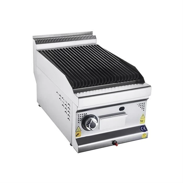 CSA Karacasan 700 Seri Set Üstü Doğalgazlı Sulu Sistem Izgara 40x70x85Cm ürün görseli 1