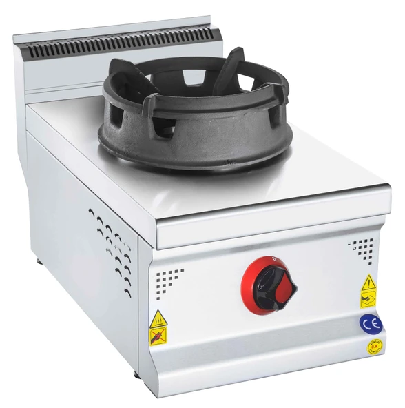 CSA Karacasan 700 Seri Set Üstü Tekli Tüplü Wok Ocak - Resim 2