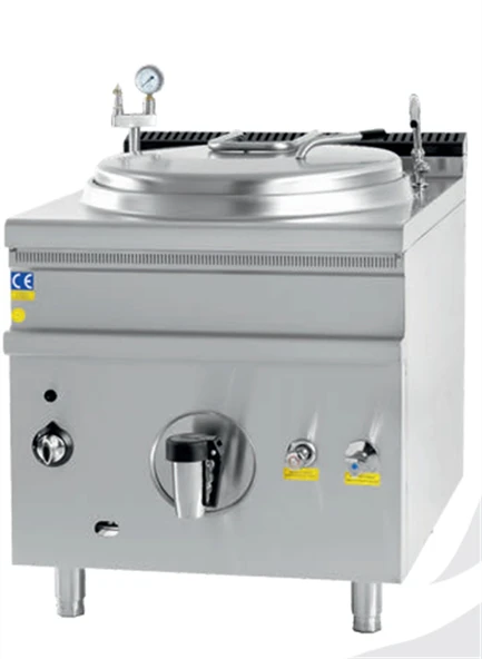 CSA Karacasan 900 Seri Doğalgazlı Endirek 250 Litre Kaynatma Tenceresi - Resim 2