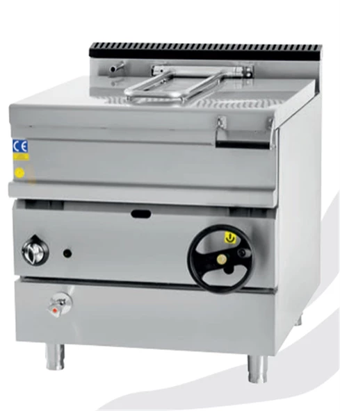 CSA Karacasan 900 Seri Doğalgazlı 120 Litre Devrilir Tava
