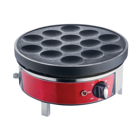 CSA Karacasan Endüstriyel Pankek Pişirme Makinesi Tüplü ürün görseli 1