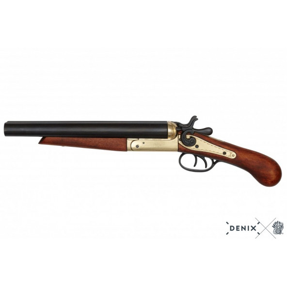Denix Koleksiyon Grubu-2 NAMLULU TABANCA, ABD 1868-JDNX1113-Orijinalden ilham alan tasarım - Resim 2