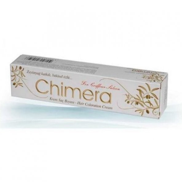 CHIMERA TÜP SAÇ BOYASI 3.0 KOYU KAHVE 60GR