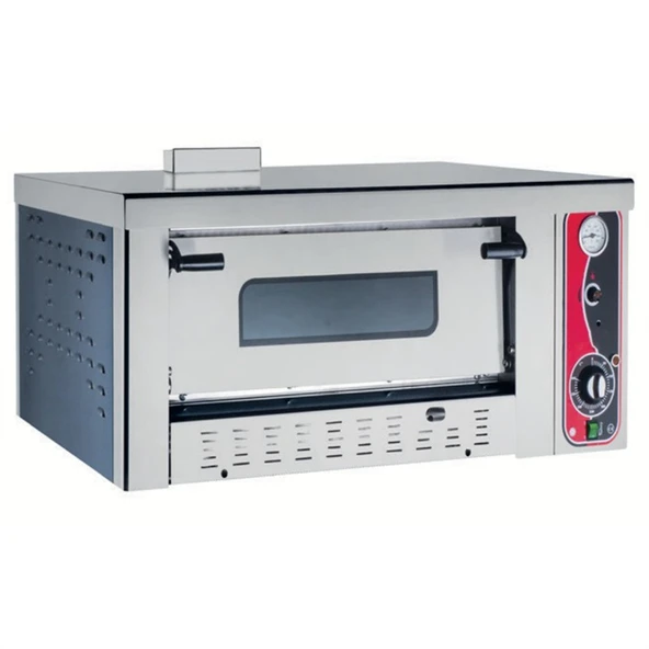 CSA Karacasan Endüstriyel Pizza Fırını Doğalgazlı 4 Pizza Kapasiteli ürün görseli