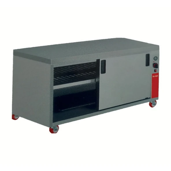 CSA Karacasan Endüstriyel Tabak Isıtıcı Dolabı 1600cm Genişlik ürün görseli 1