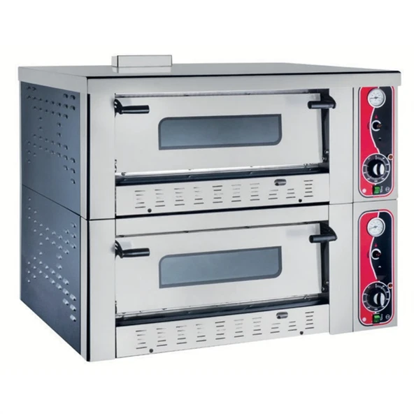 CSA Karacasan Endüstriyel Pizza Fırını Doğalgazlı 12 Pizza Kapasiteli ürün görseli 1
