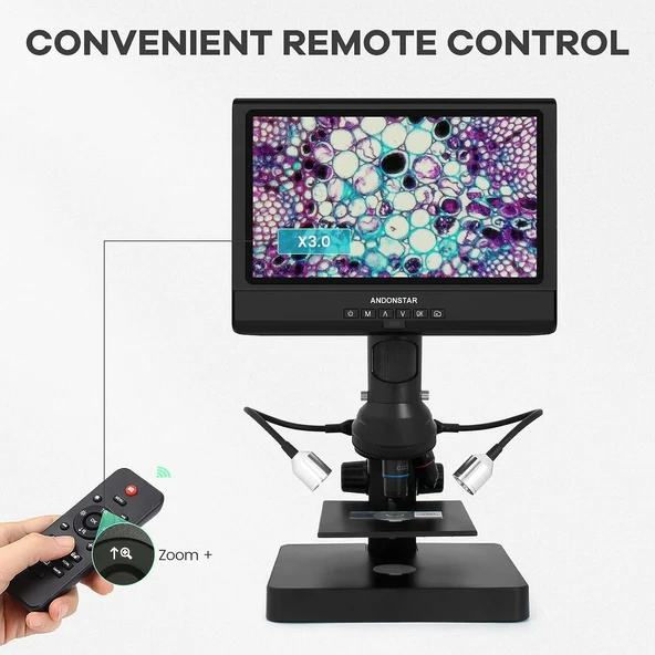 Andonstar AD249-P 10.1 Inc Dijital Mikroskop - 3