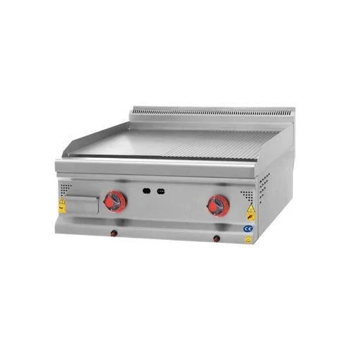 CSA Karacasan 60 cm 600 Seri Set Üstü  Tüplü Yarı Kanallı Izgara 60x60x85Cm ürün görseli 1