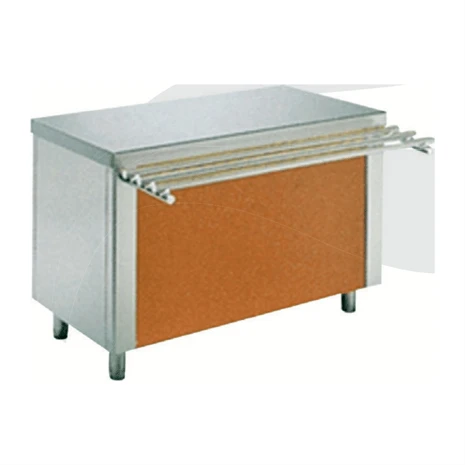 CSA Karacasan Servis Benmarisi Nötr Tezgahlı 160x70x85 ürün görseli 1