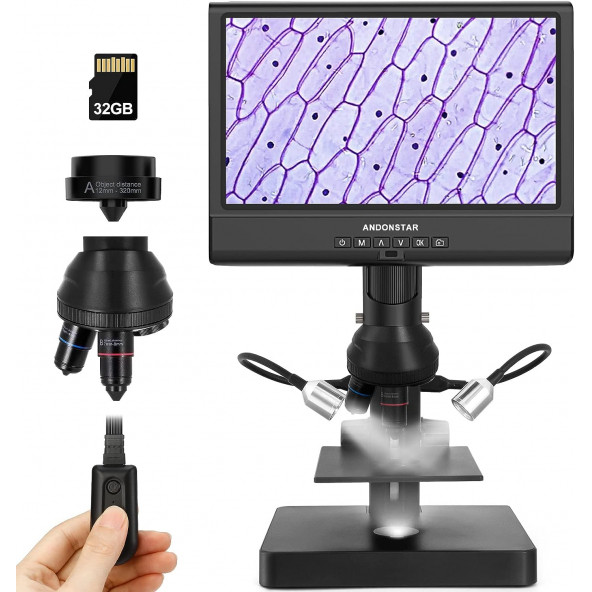 Andonstar AD249-P 10.1 Inc Dijital Mikroskop