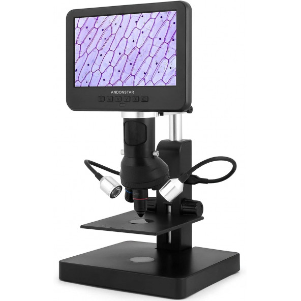 Andonstar AD246P 1000X 7 Inch Ekranlı Dijital Mikroskop