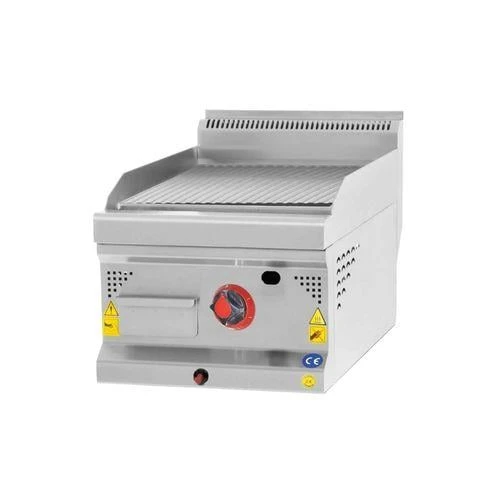 CSA Karacasan 40 cm 600 Seri Set Üstü Doğalgazlı Tam Kanallı Izgara 40x60x85Cm ürün görseli 1